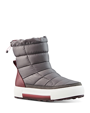 Women's Pull On Quilted Cold Weather Boots