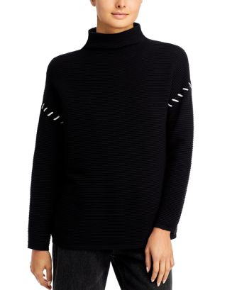 Ottoman Cap Sleeve Sweater