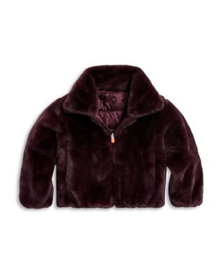 Save The Duck - Girls' Ceri Reversible Jacket - Little Kid, Big Kid