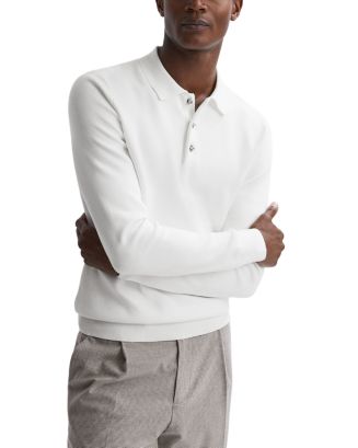 REISS Sharp Turnlock Polo Sweater | Bloomingdale's