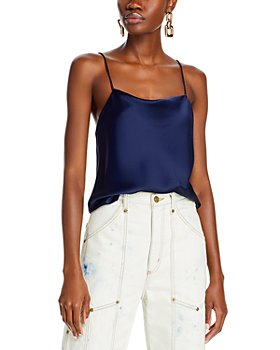 Navy Blue Camisole - Bloomingdale's