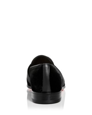 Men's Isomer-Vlun01 Velvet Slip On Formal Loafers