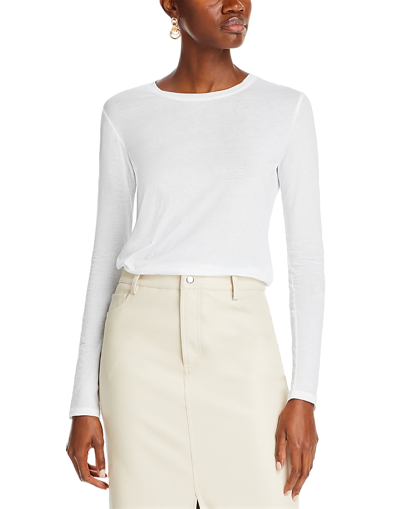 Vince Essential Crewneck Top