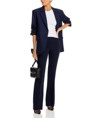 Demitria Admiral Crepe Flared Pants - Exclusive