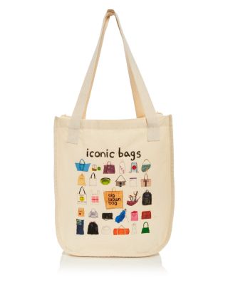 Unfortunate Portrait Iconic Bags Graphic Tote Bag