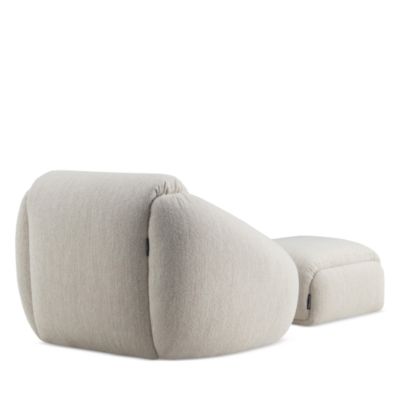 Florentina Fabric Swivel Chair - Exclusive