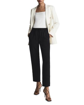 Petite Hailey Pull On Tapered Pants