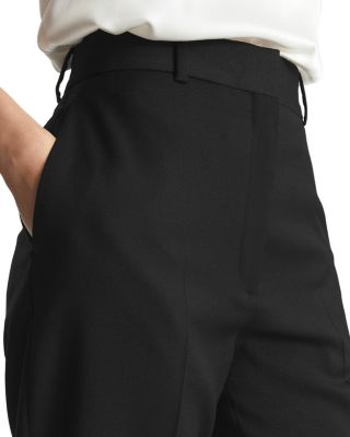 Petite Haisley Tapered Pants