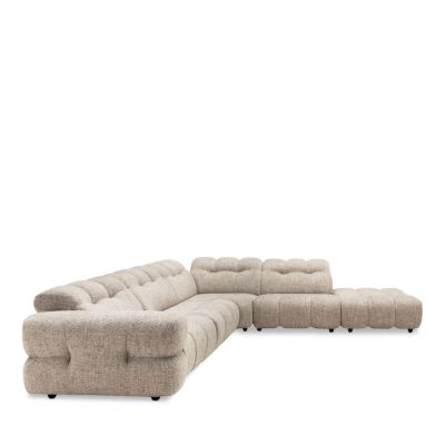 Marcella 5-Piece Power Reclining Fabric Sectional