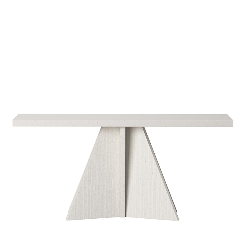 Bernhardt Stratum Console Table In Gray