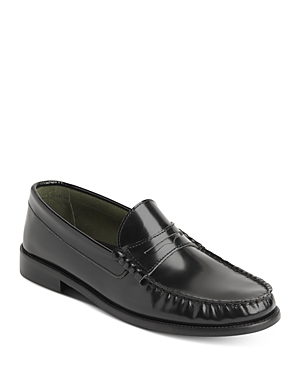 Whistles Women's Manny Slim Loafers In Black