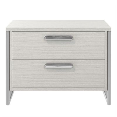 Bernhardt - Stratum Large Two Drawer Nightstand
