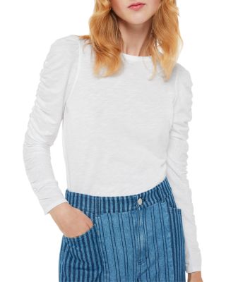 Ruched Sleeve Top