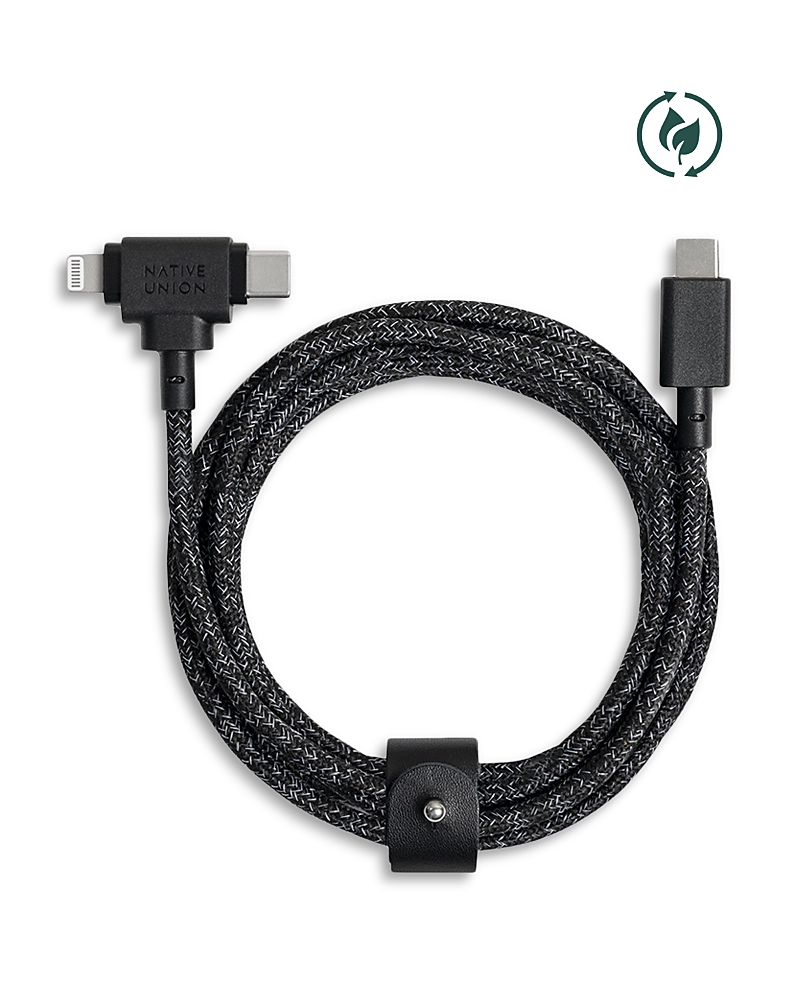 Native Union Belt Cable Duo Usb-c to Usb-c Lightning