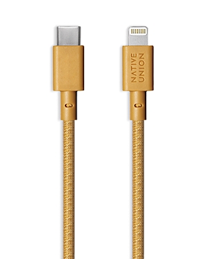 Native Union Belt Cable Usb-c To Lightning In Kraft
