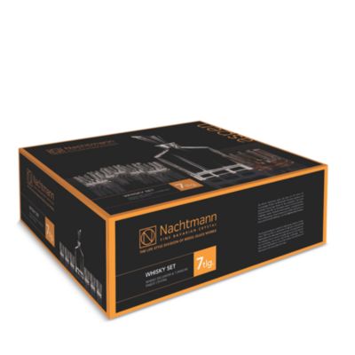 7 Piece Decanter & Tumbler Set