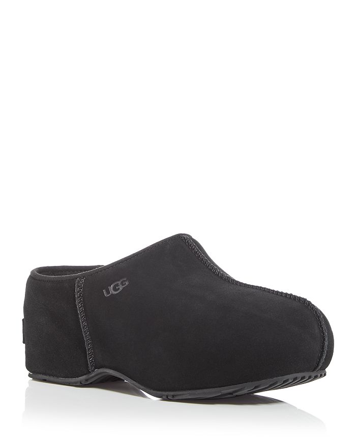 Ugg Cottage Clog Shoes - 6 - Black