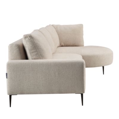 Giacomo 2-Piece Fabric Sectional