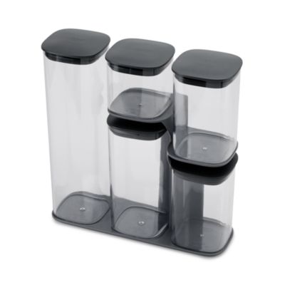 Joseph Joseph Podium 5 Pc Food Storage Set