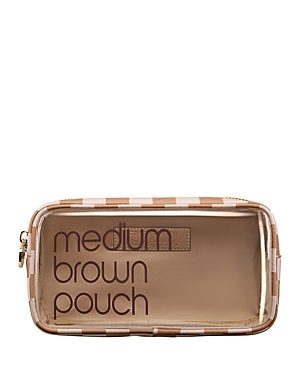 Stoney Clover Lane Clear Front Medium Pouch - 100% Exclusive In Tan Check