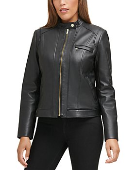 Womens Leather Jacket - Bloomingdale's