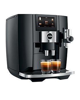 Jura - J8 Piano Black Coffee, Espresso & Sweetened Foam Maker
