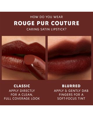 Rouge Pur Couture Satin Lipstick