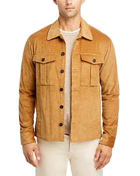 Michael Kors - Long Sleeve Corduroy Shirt Jacket
