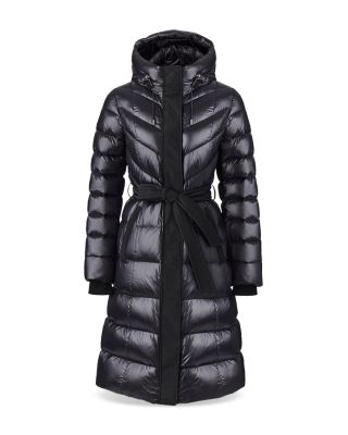 Coralia Hooded Down Puffer Coat