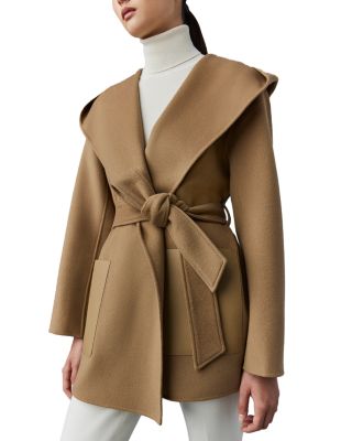 Mackage Azra Wool Wrap Coat Bloomingdale s