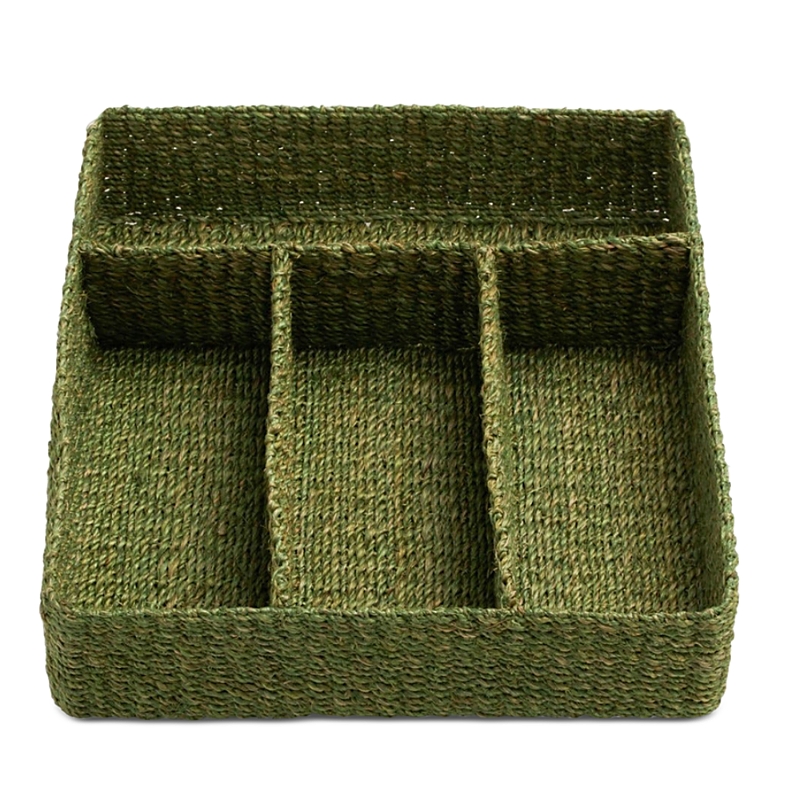Blue Pheasant Voru Flatware Holder In Green