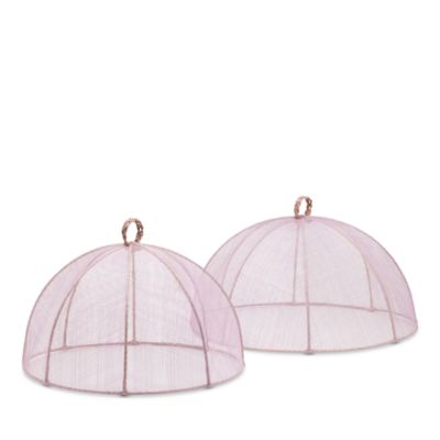 Blue Pheasant - Rachel Food Covers, Set of 2