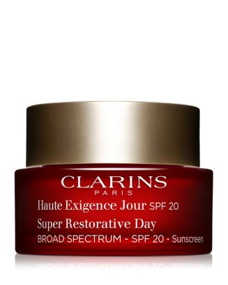 Clarins Super Restorative Anti-Aging Day Moisturizer SPF 20 ...