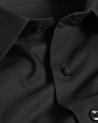 Trim Fit Super Fine Twill Dress Shirt