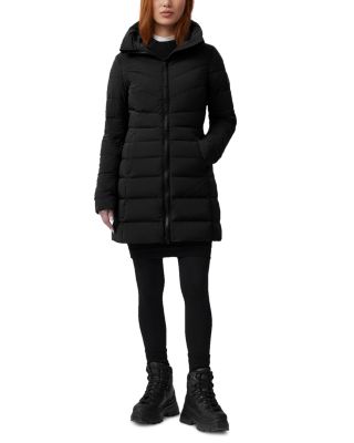 Clair Hooded Puffer Coat