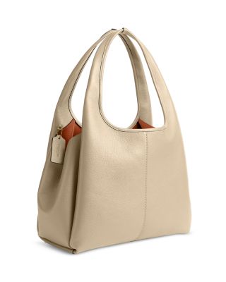 Lana Pebbled Leather Shoulder Bag 