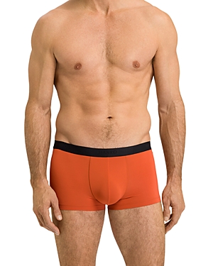 Shop Hanro Micro Touch Boxer Briefs In Ripe Apple