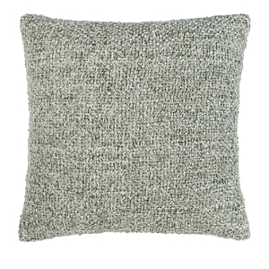 Shop Surya Yarns Accent Pillow, 20 X 20 In Light/pastel Green