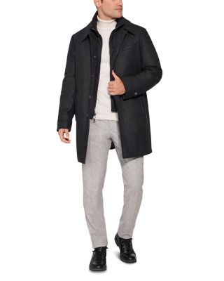 Down Filled Euro Coat