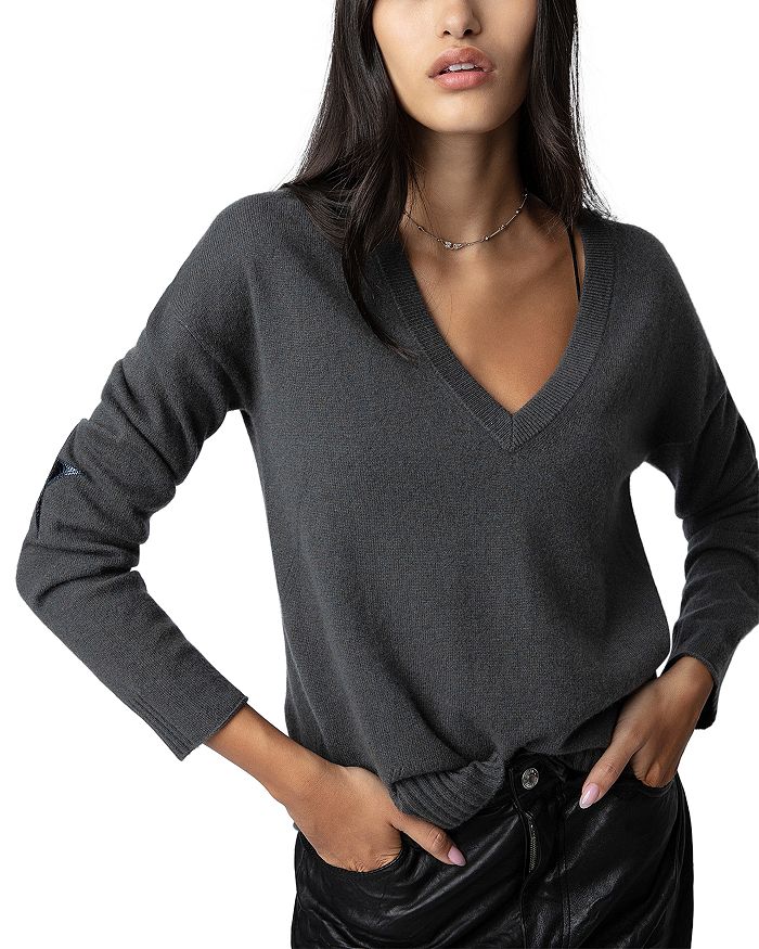 Zadig and voltaire hotsell lightning bolt sweater