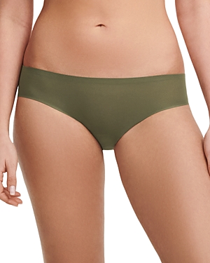 Chantelle Soft Stretch One-size Bikini In Army Khaki