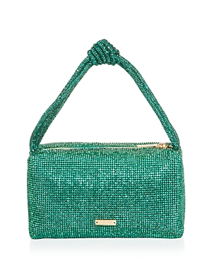 Cult Gaia Sienna Mini Crystal Top Handle Bag In Paradiso