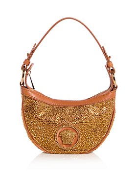 Versace - Repeat Mini Embellished Shoulder Bag