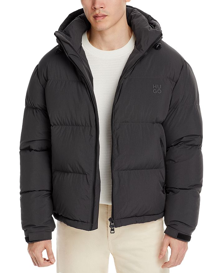 Hugo water repellent down jacket hotsell