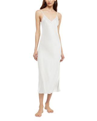GINIA - Long Silk Slip
