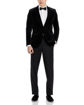 Arti Velvet Extra Slim Fit Blazer