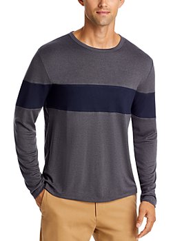 Theory - Contrast Stripe Sweater