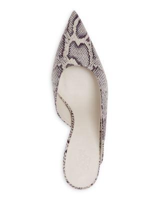 Gia Borghini Women's Abella Pointed Toe High Heel Mules