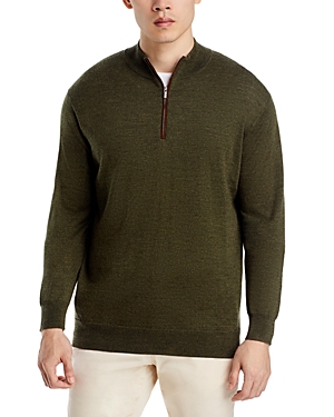 PETER MILLAR CROWN AUTUMN CREST QUARTER ZIP SWEATER