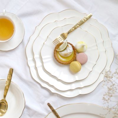 Amelie Brushed Gold 13" Charger